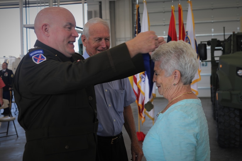 Retired Army Reserve Ambassador receives honorary recognition