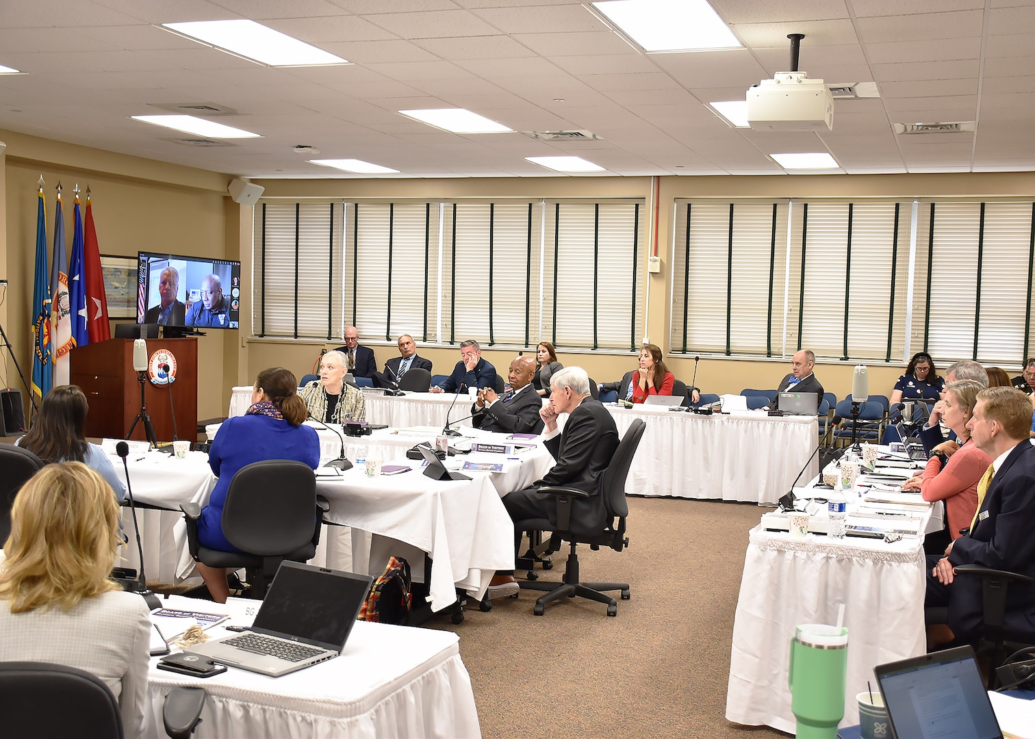 Board of Visitors Meeting at JFSC