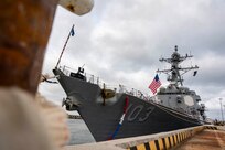 The George H.W. Bush CSG was deployed to the U.S. 5th Fleet and U.S. 6th Fleet areas of operation to defend U.S., allied and partner interests.