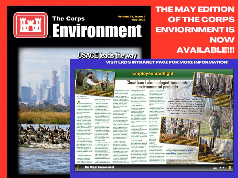 The May 2023 Edition of the Corps Environment is Now Available!