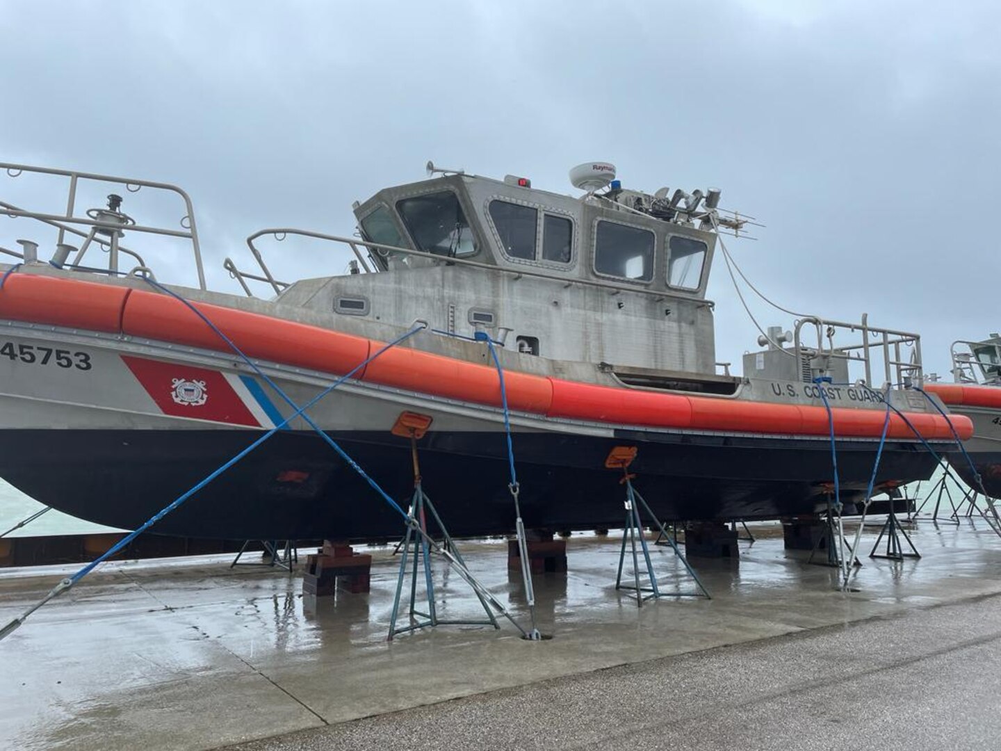 U.S. Coast Guard Post-Typhoon Mawar Update 1