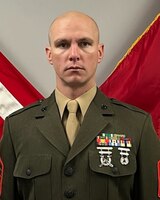 INSPECTOR-INSTRUCTOR UNIT SENIOR ENLISTED LEADER, COMPANY B, 1ST BN., 25TH MARINES