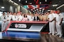 ailors and Marines join NFL Network hosts, MJ Acosta-Ruiz, and Mike Yam during a Total Access live taping at NFL RedZone Studio in Los Angeles during LA Fleet Week (LAFW), May 24, 2023