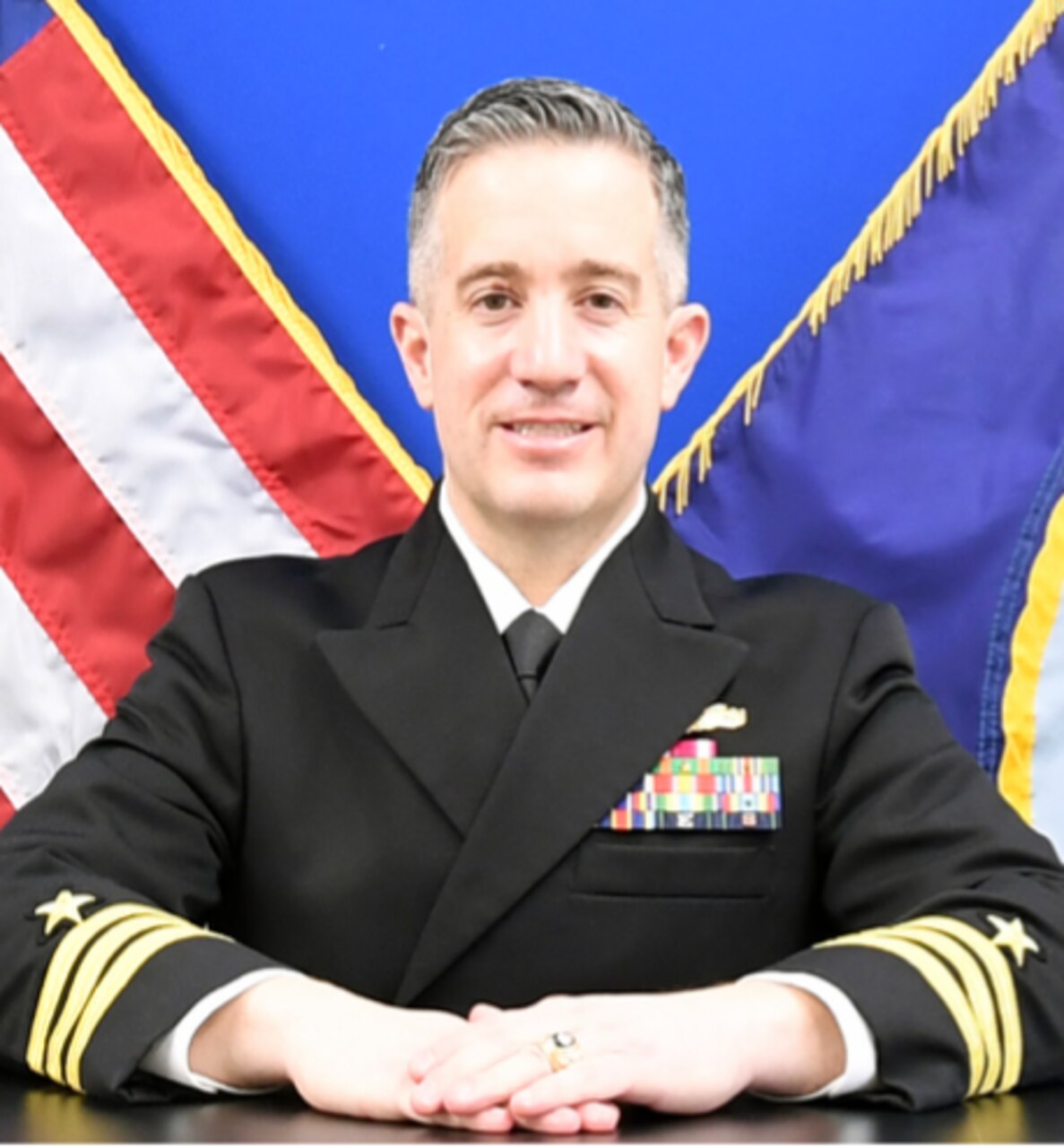 Commander Christopher T. Ragsdale