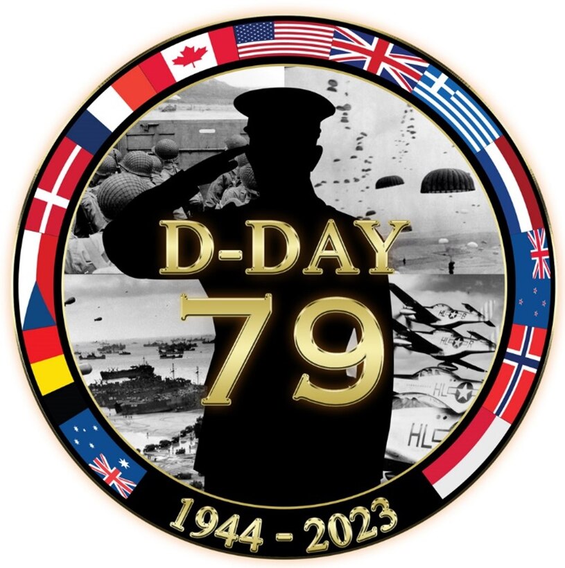 D-Day 79 Logo