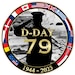 D-Day 79 Logo