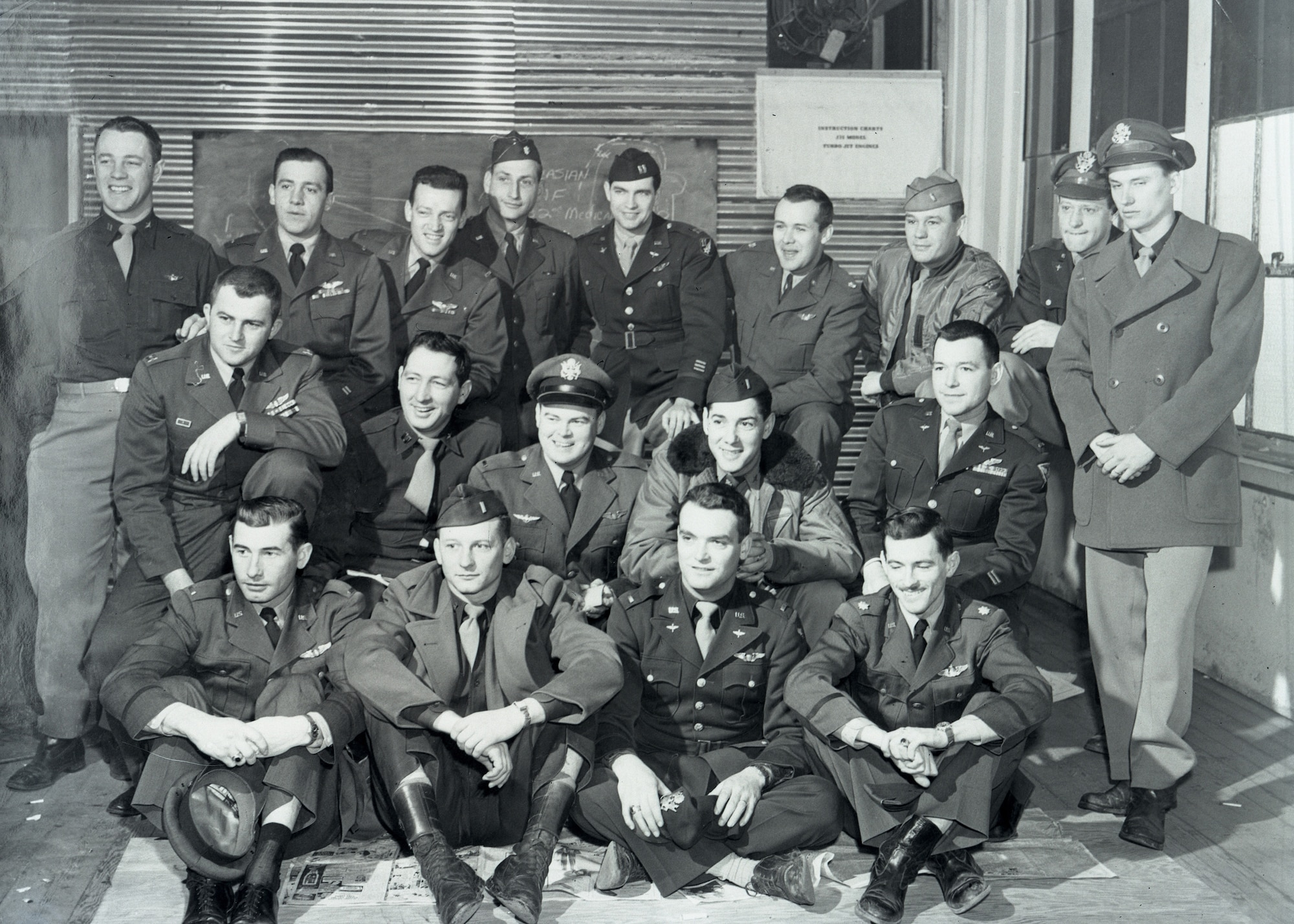 174th pilots 1951