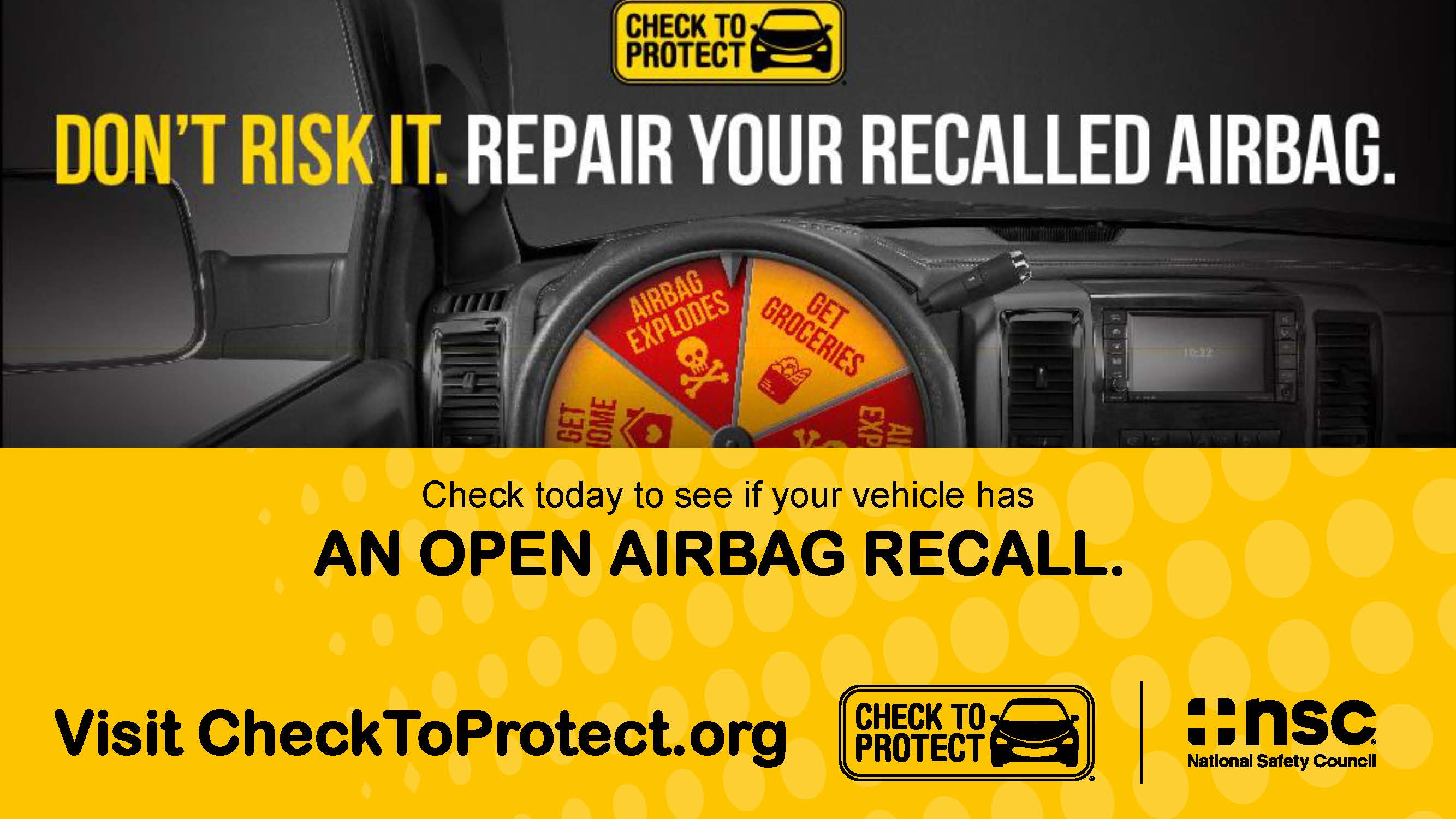 Airbag Recall Repair Month