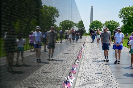 Vietnam vets honored during 50th anniversary celebration