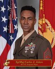 Sergeant Major Carlos J. Askew Command Photo