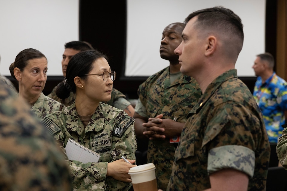 MARFORPAC G4 CONDUCT OPERATIONAL LOGISTICS ROC > U.S. Marine Corps