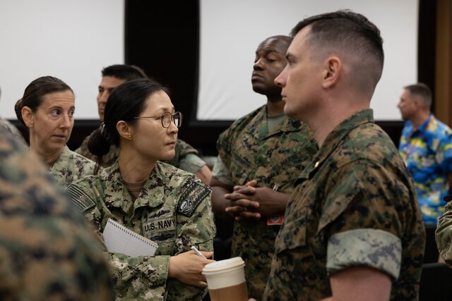 U.S. Marine Sgt. Maj Carlos Ruiz, sergeant major of - PICRYL