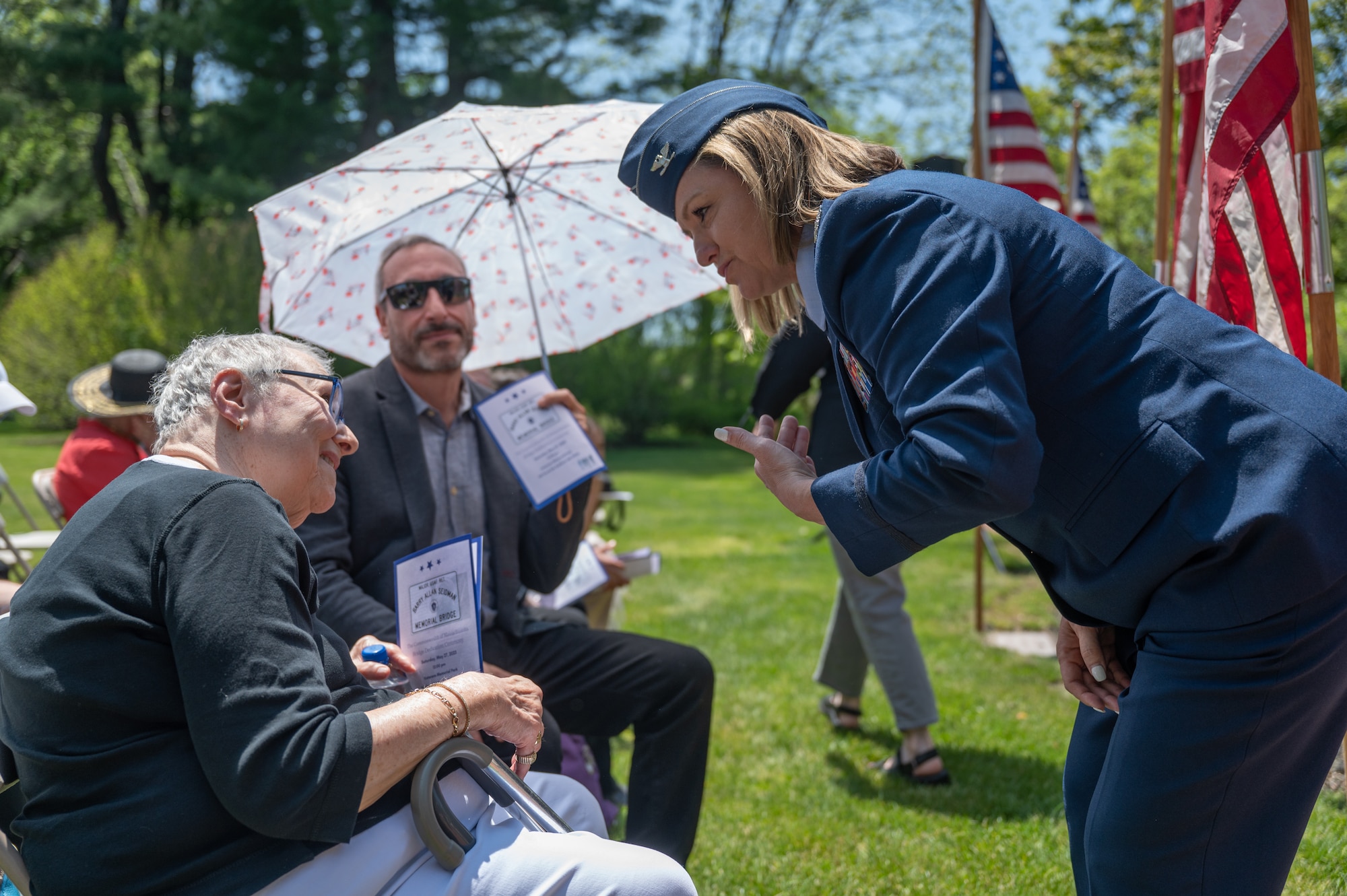 Image of people speaking