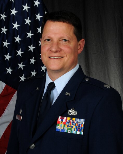 U.S. Air Force Lt. Col. Peter Carr, Vice Commander of the 104th Fighter Wing, poses for an official portrait March 6, 2018, at Barnes Air National Guard Base, Massachusetts. As vice commander, he supports the Wing Commander to ensure the unit is mission ready and can effectively support the alert homeland defense and the expeditionary deployment missions for the 21 F-15C/D Eagles and over 1000 military and civilian personnel. (U.S. Air National Guard photo by 104th Fighter Wing Public Affairs Office)