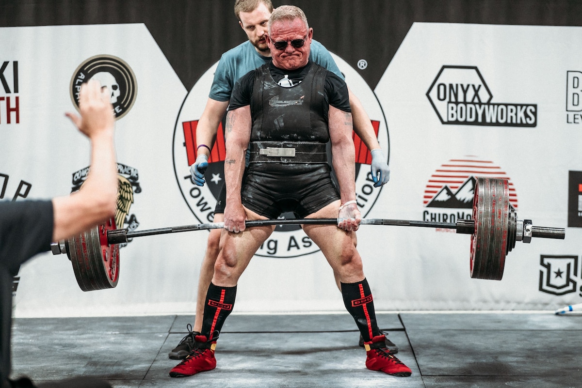 Powerlifting shop