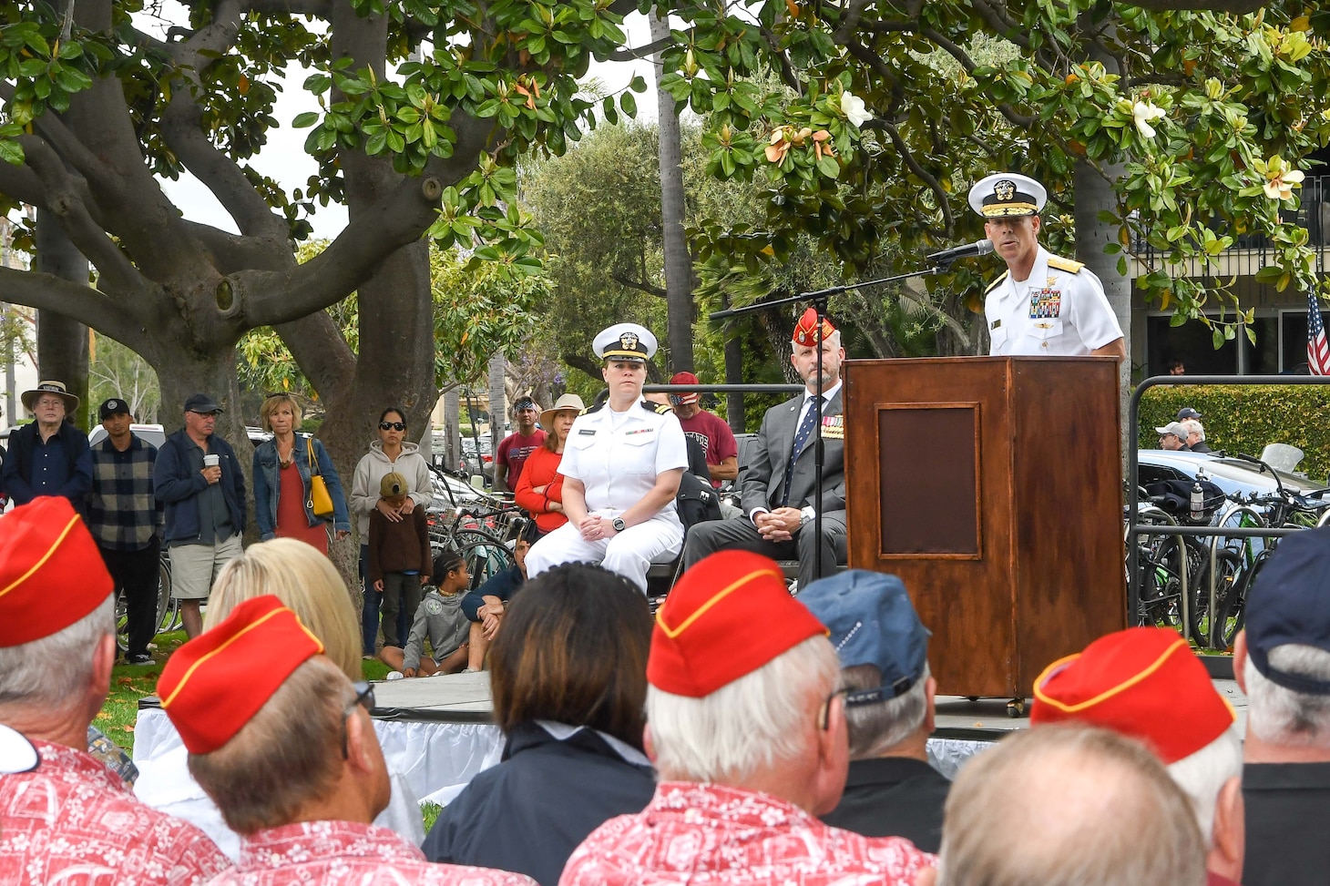 NSW Commander Speaks at Coronado Memorial Day Service > United States