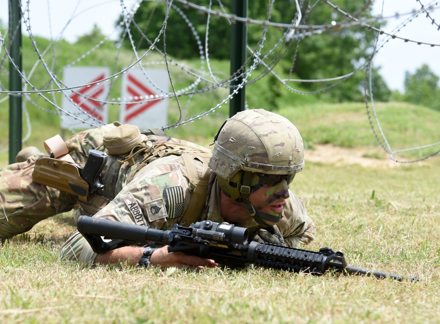 Virginia NCO, West Virginia Soldier take top honors at Region II Best Warrior Competition