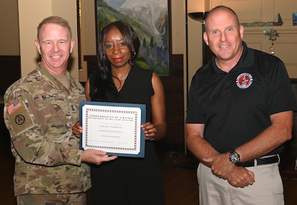 DMA employees honored during recognition luncheon at Fort Barfoot