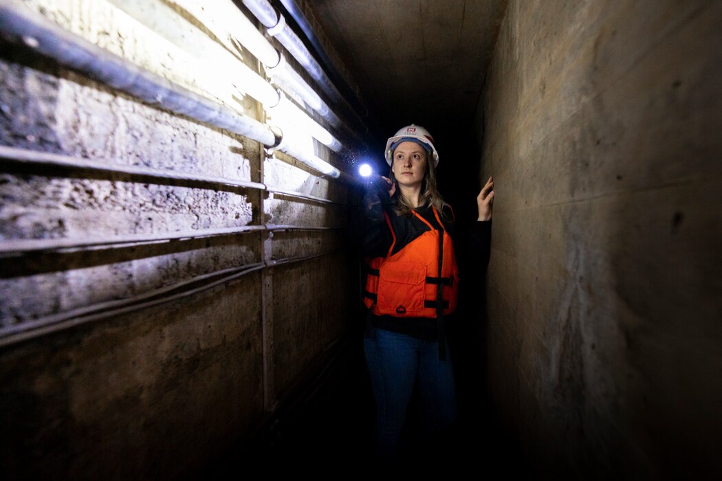 Dam safety team for Pittsburgh District