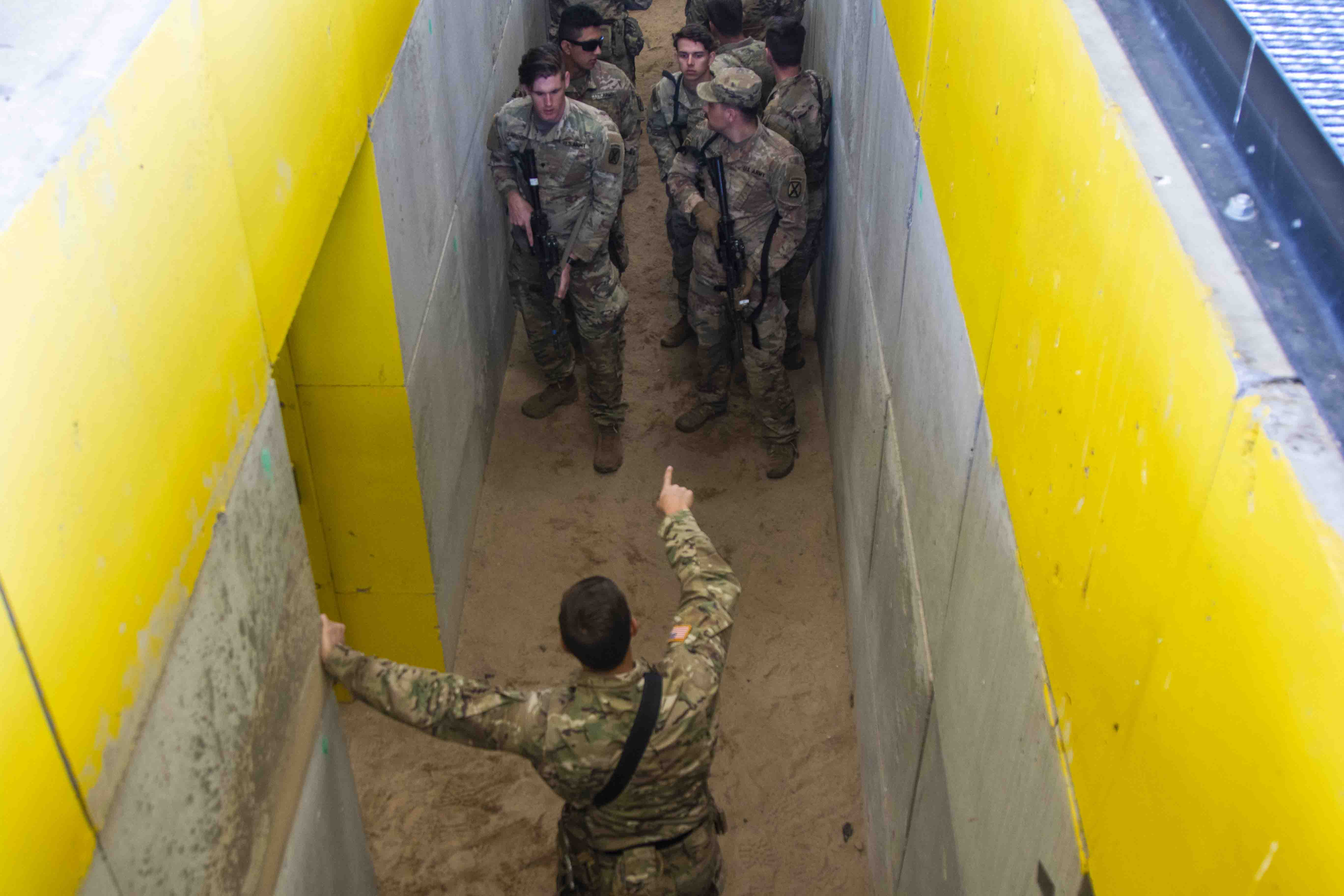 close-quarters