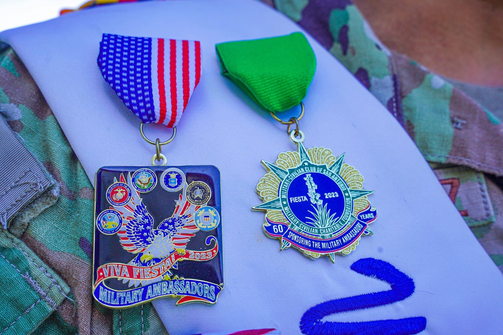 Medals and Mounting  San Antonio, TX - Military Honors