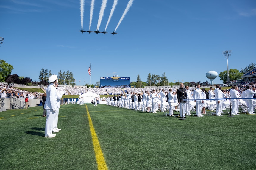 CNO Speaks at United States Naval Academy Graduation > United States