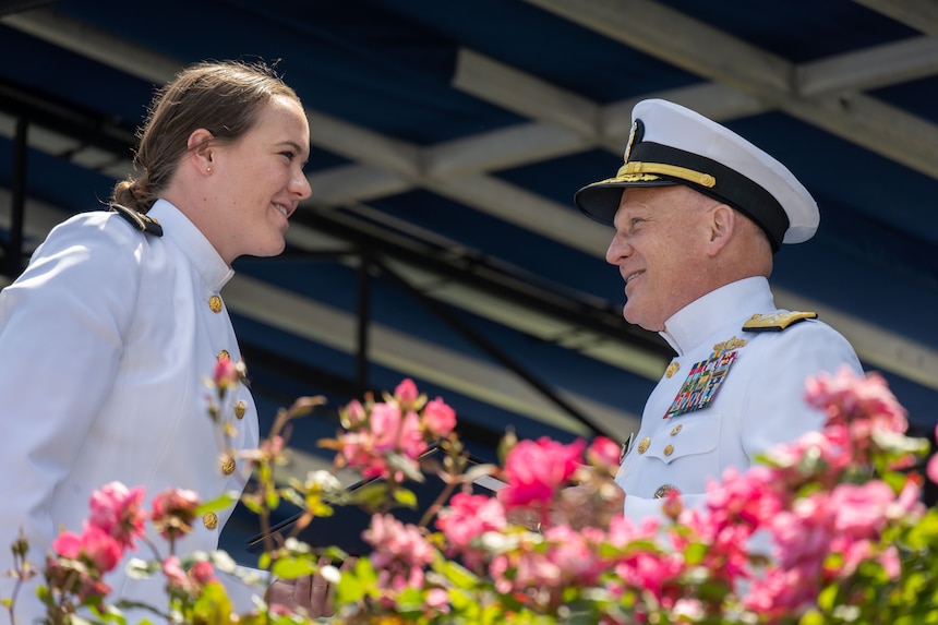 CNO Speaks at United States Naval Academy Graduation > United States