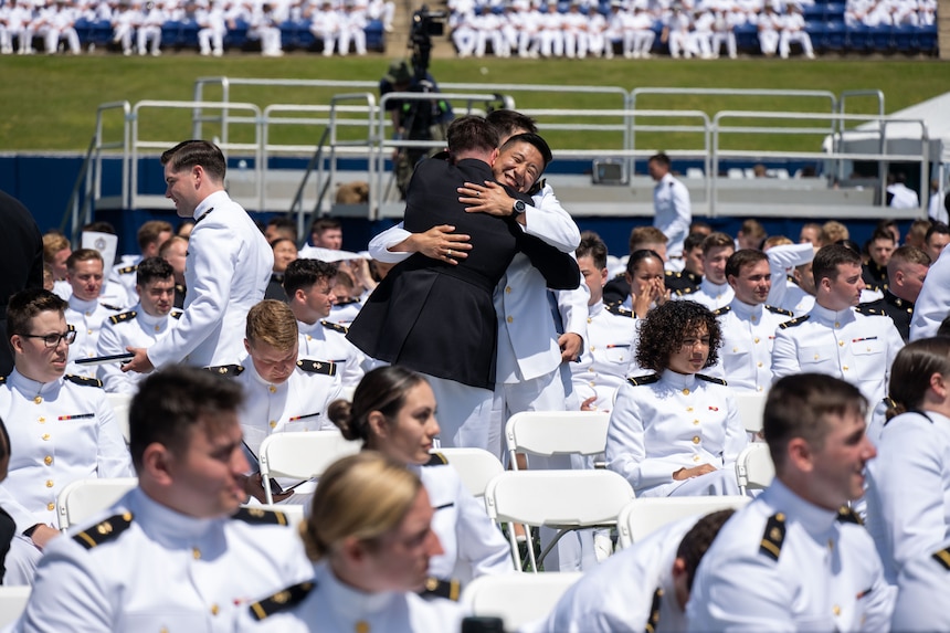 CNO Speaks at United States Naval Academy Graduation > United States