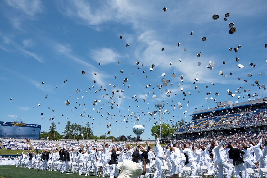 CNO Speaks at United States Naval Academy Graduation > United States