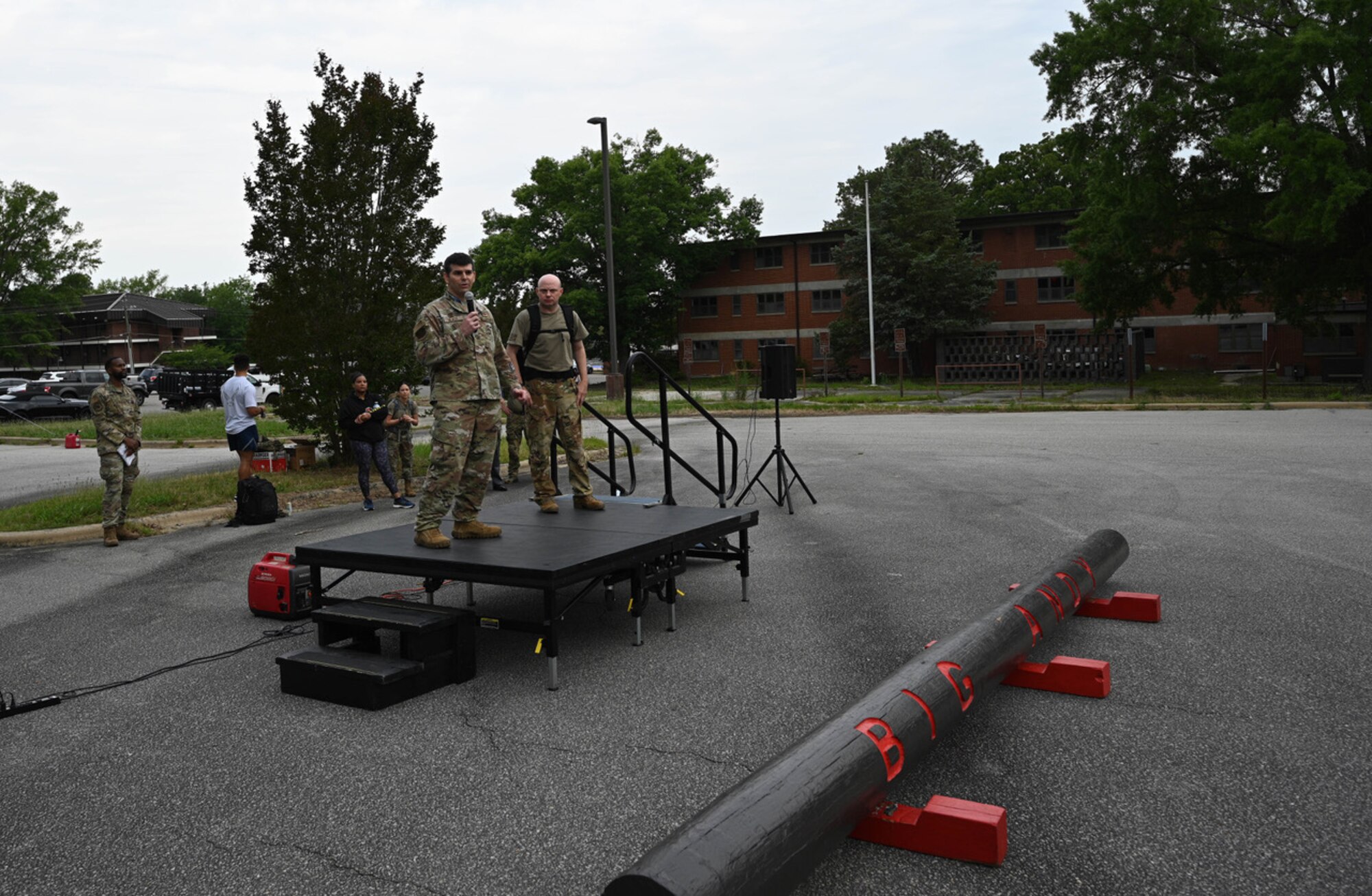 Members of Team Pope conducted a Memorial Ruck march on May 25th, 2023 to honor their fallen comrades.