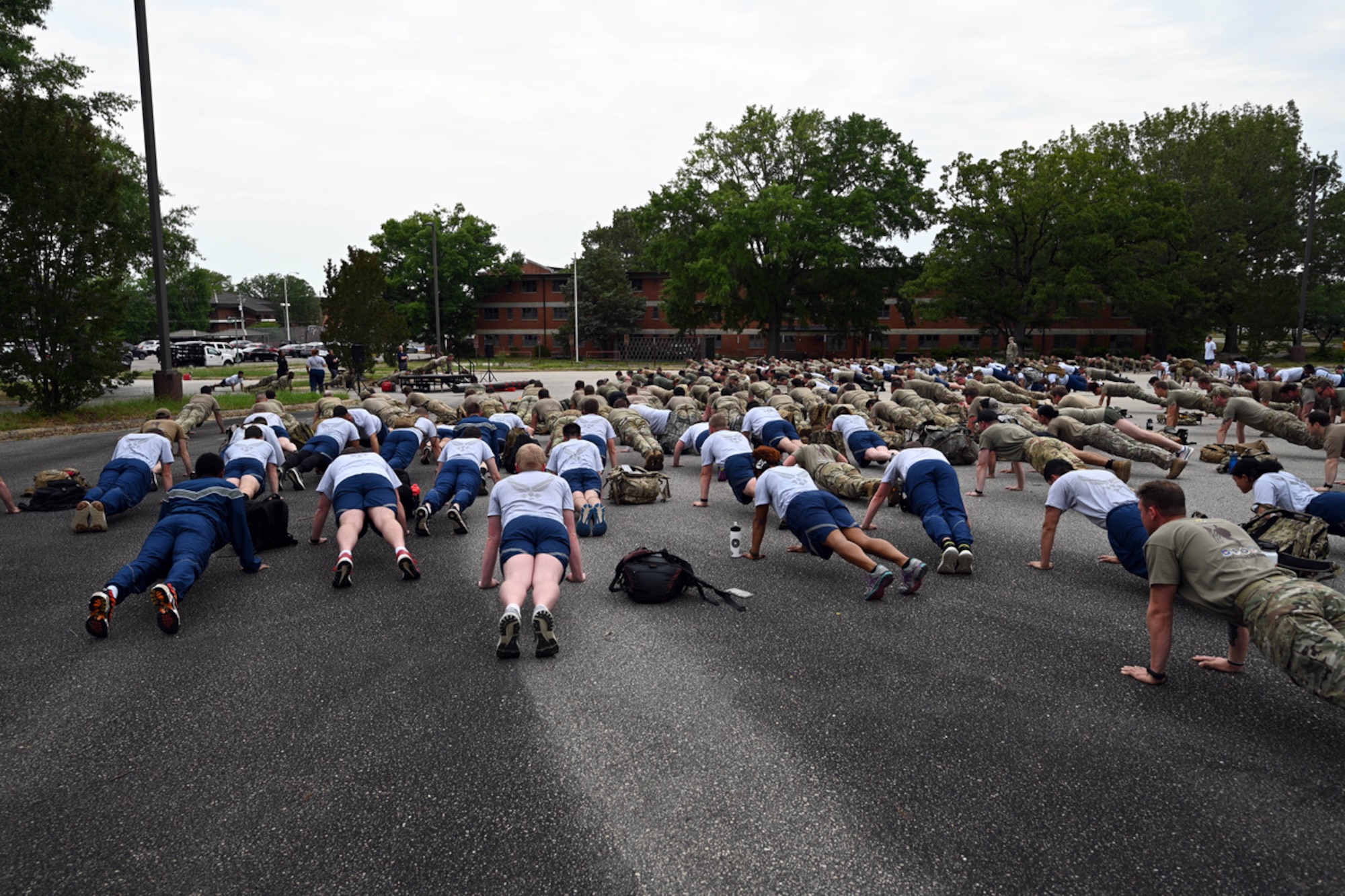 Members of Team Pope conducted a Memorial Ruck march on May 25th, 2023 to honor their fallen comrades.