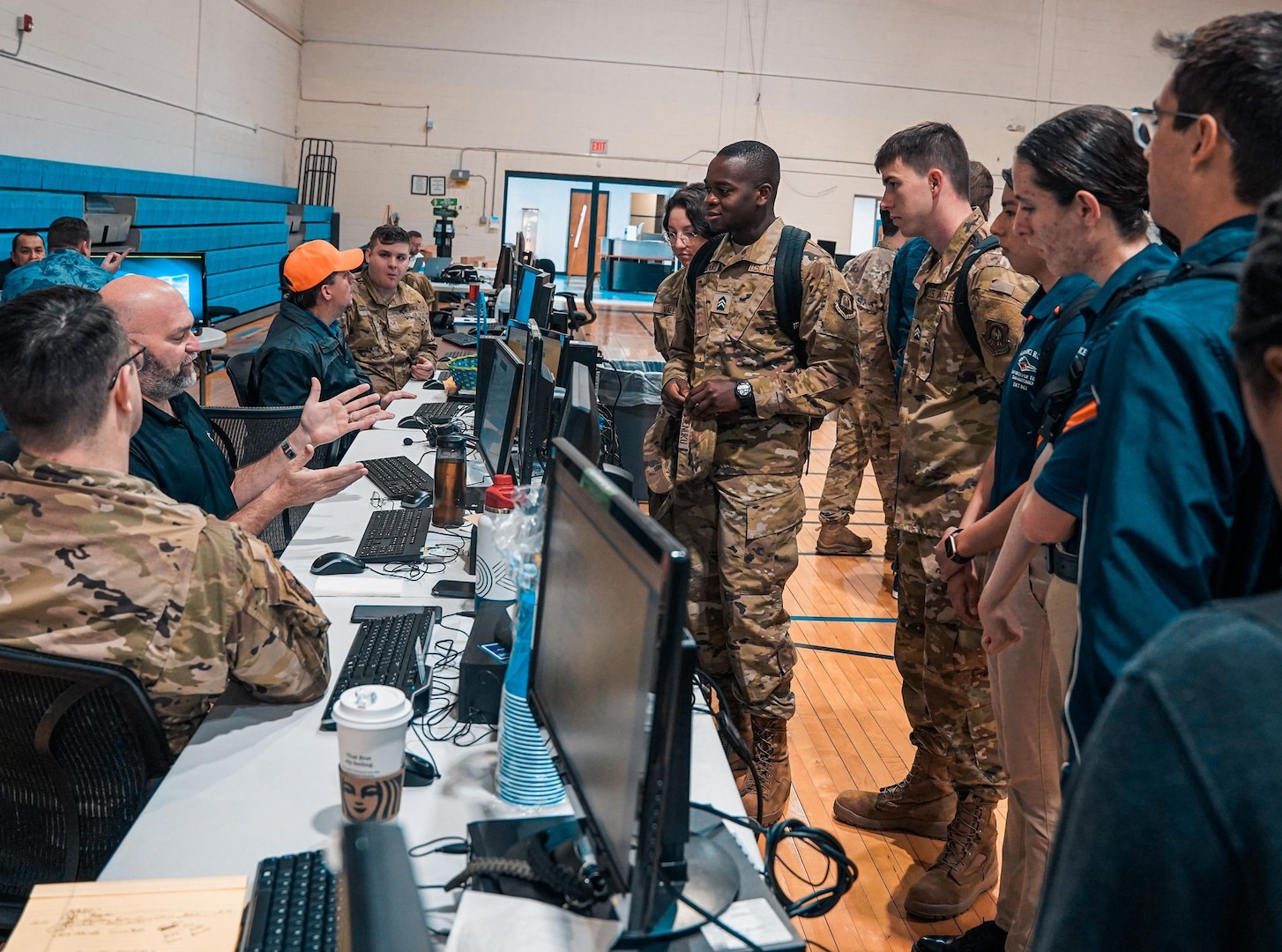 97th cyber warriors perform first MDT exercise > Air Education and