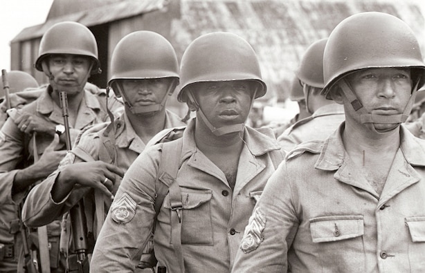 Brazilian soldiers in the Dominican Republic, May 1965. (Source: U.S. Information Agency, NARA)