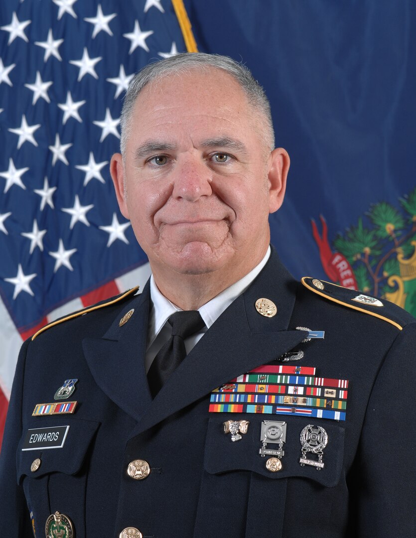 COMMAND SERGEANT MAJOR PAUL EDWARDS > Vermont National Guard > Bio ...