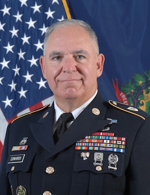 CSM Paul Edwards official photo