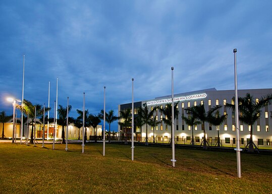 U.S. Southern Command headquarters, 2023.
