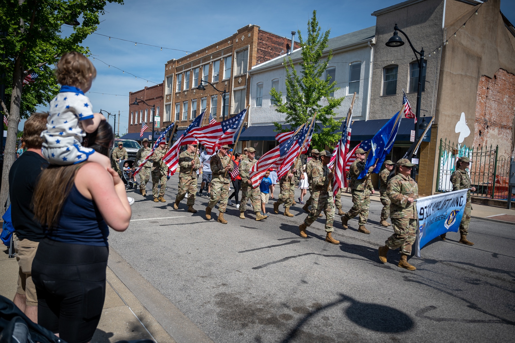 Honoring the fallen during annual Belleville Memorial Day Parade
