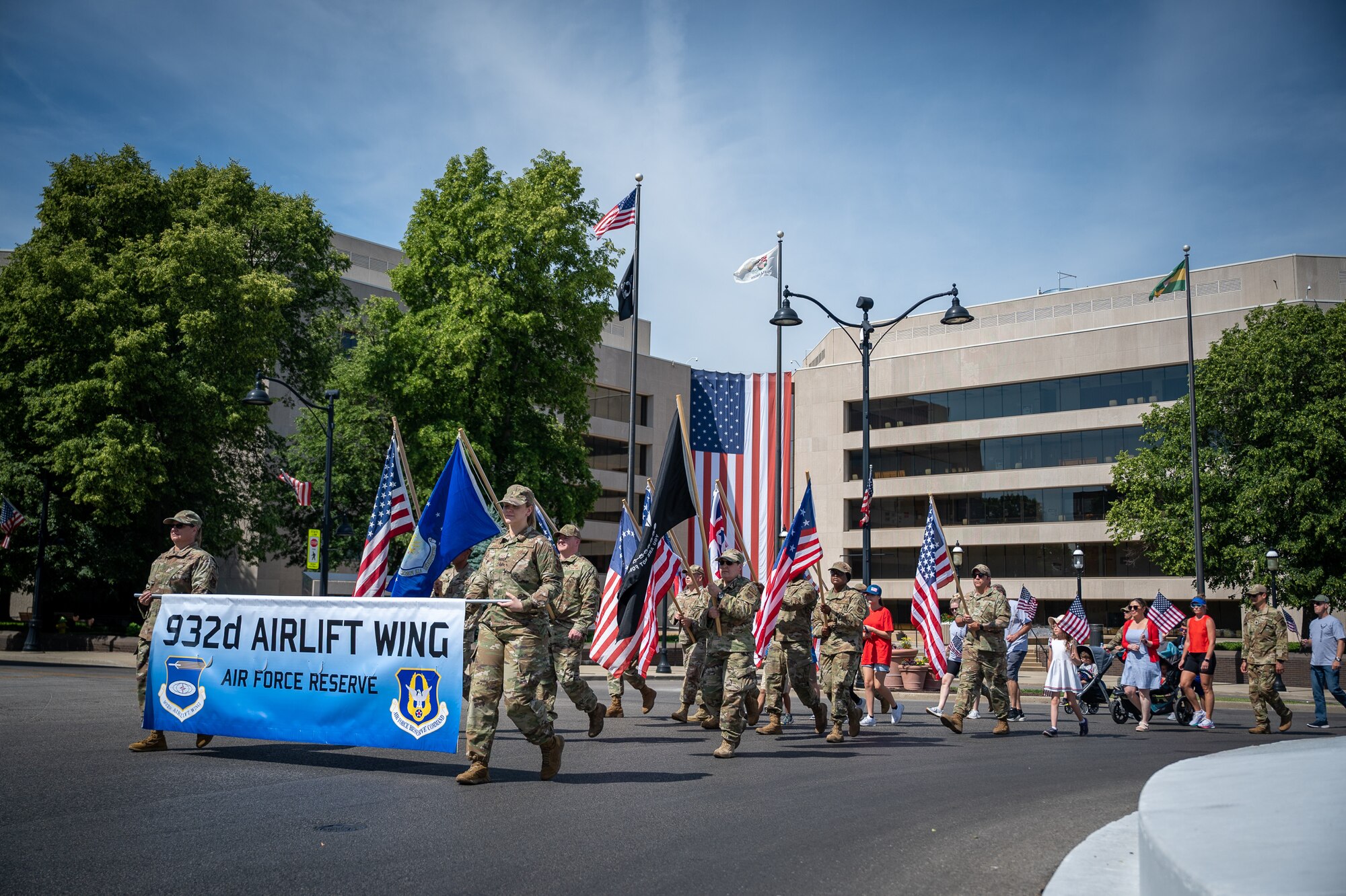 Honoring the fallen during annual Belleville Memorial Day Parade