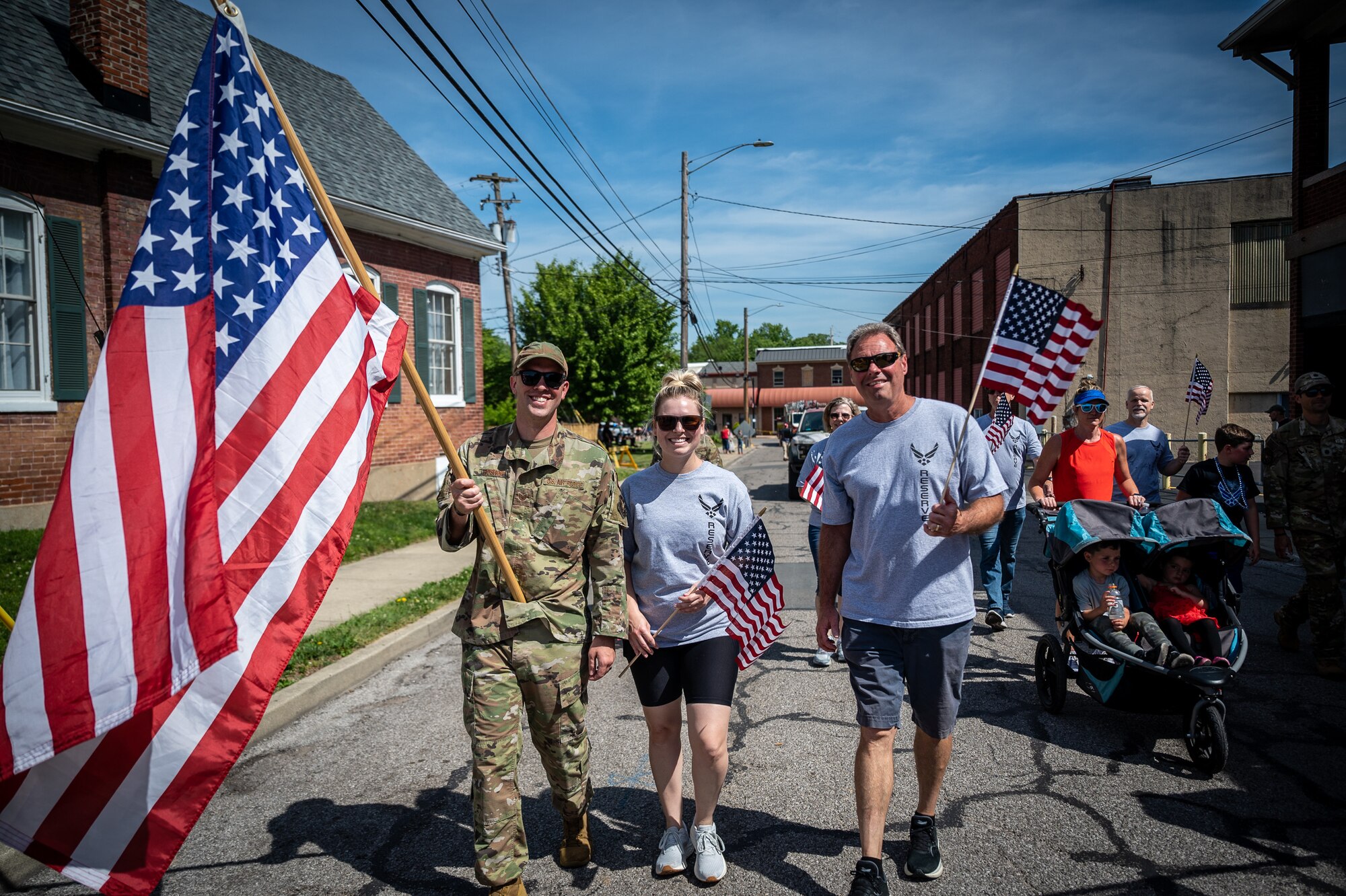 Honoring the fallen during annual Belleville Memorial Day Parade