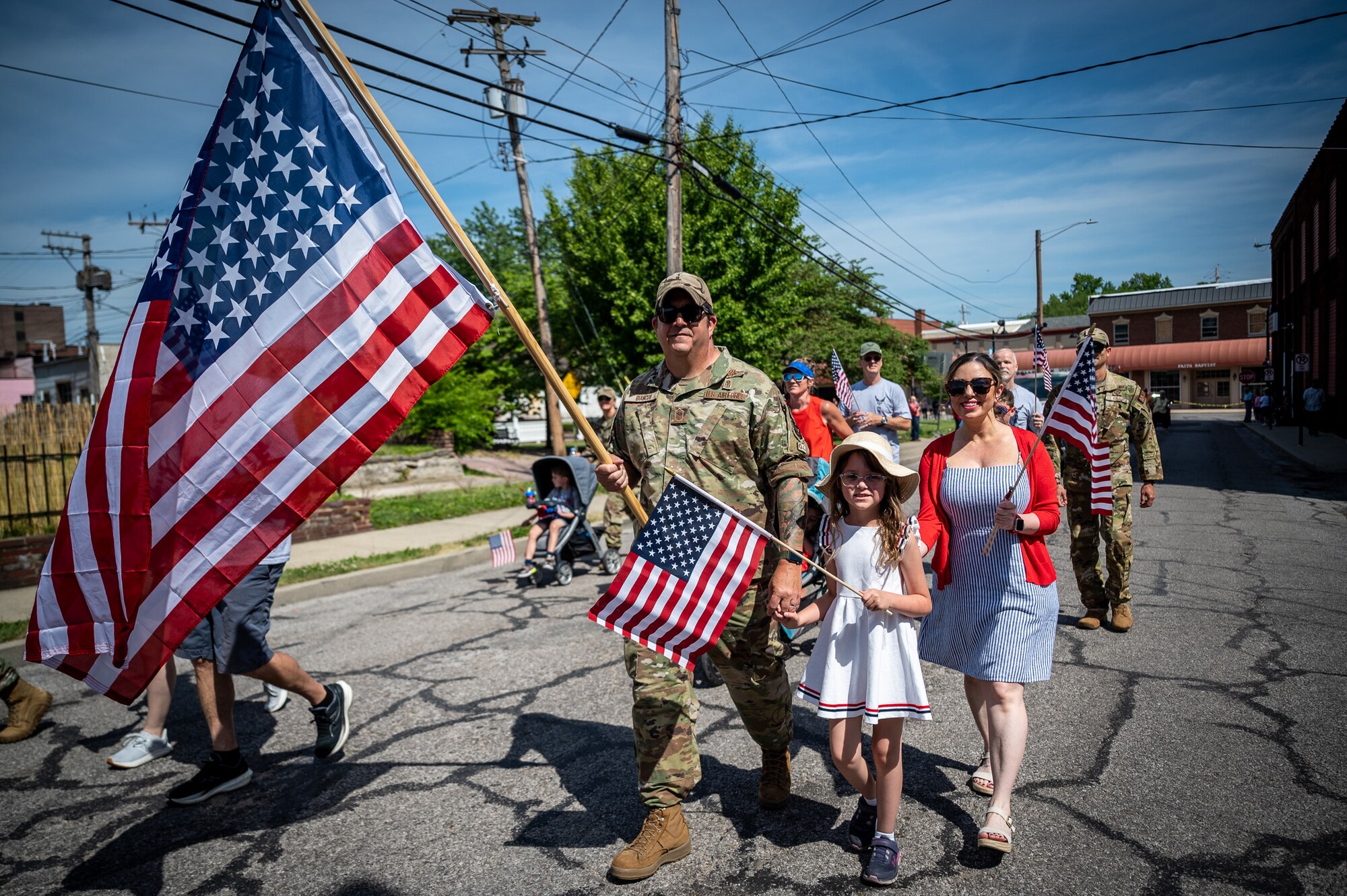 Honoring the fallen during annual Belleville Memorial Day Parade