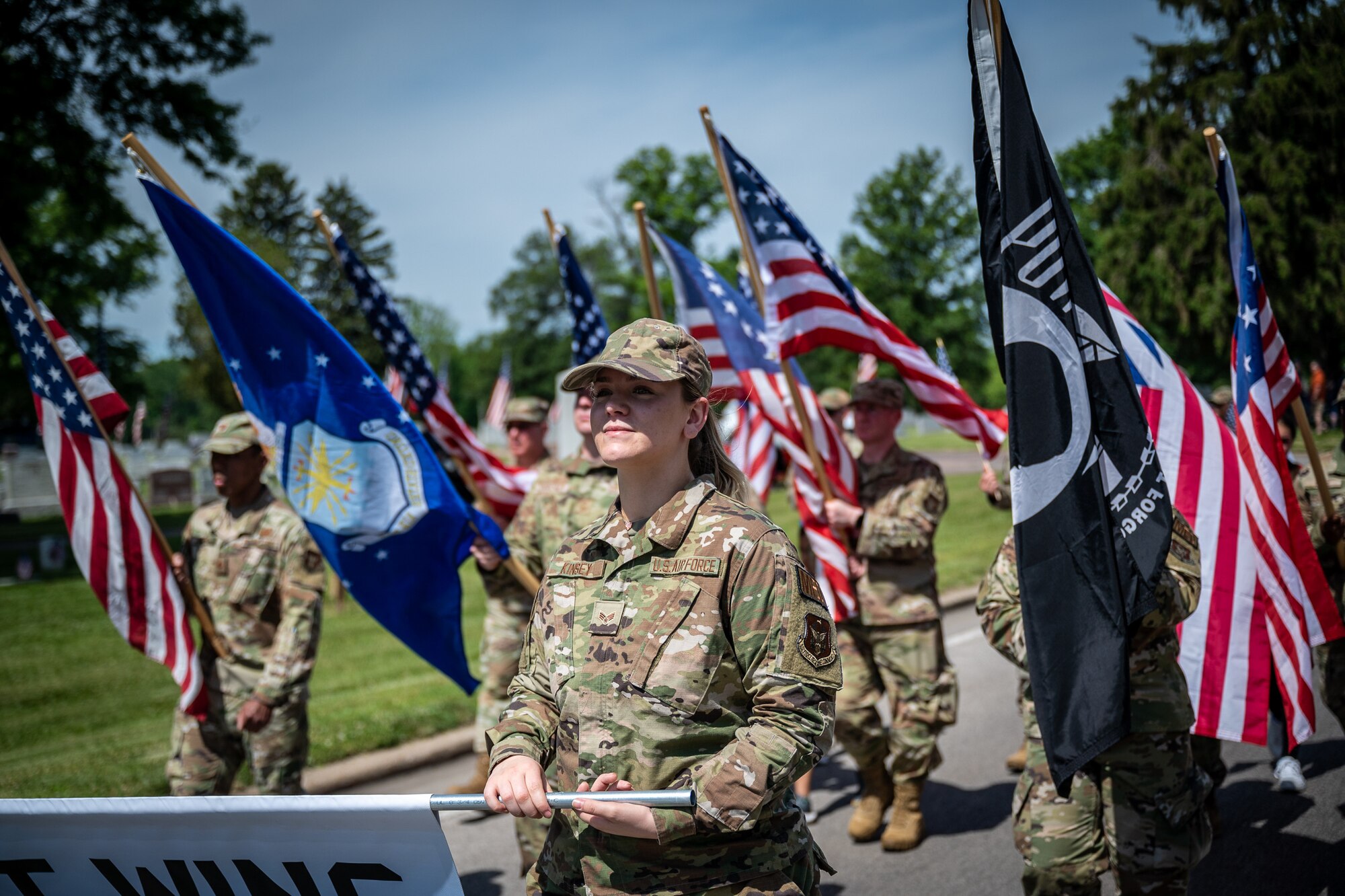 Honoring the fallen during annual Belleville Memorial Day Parade