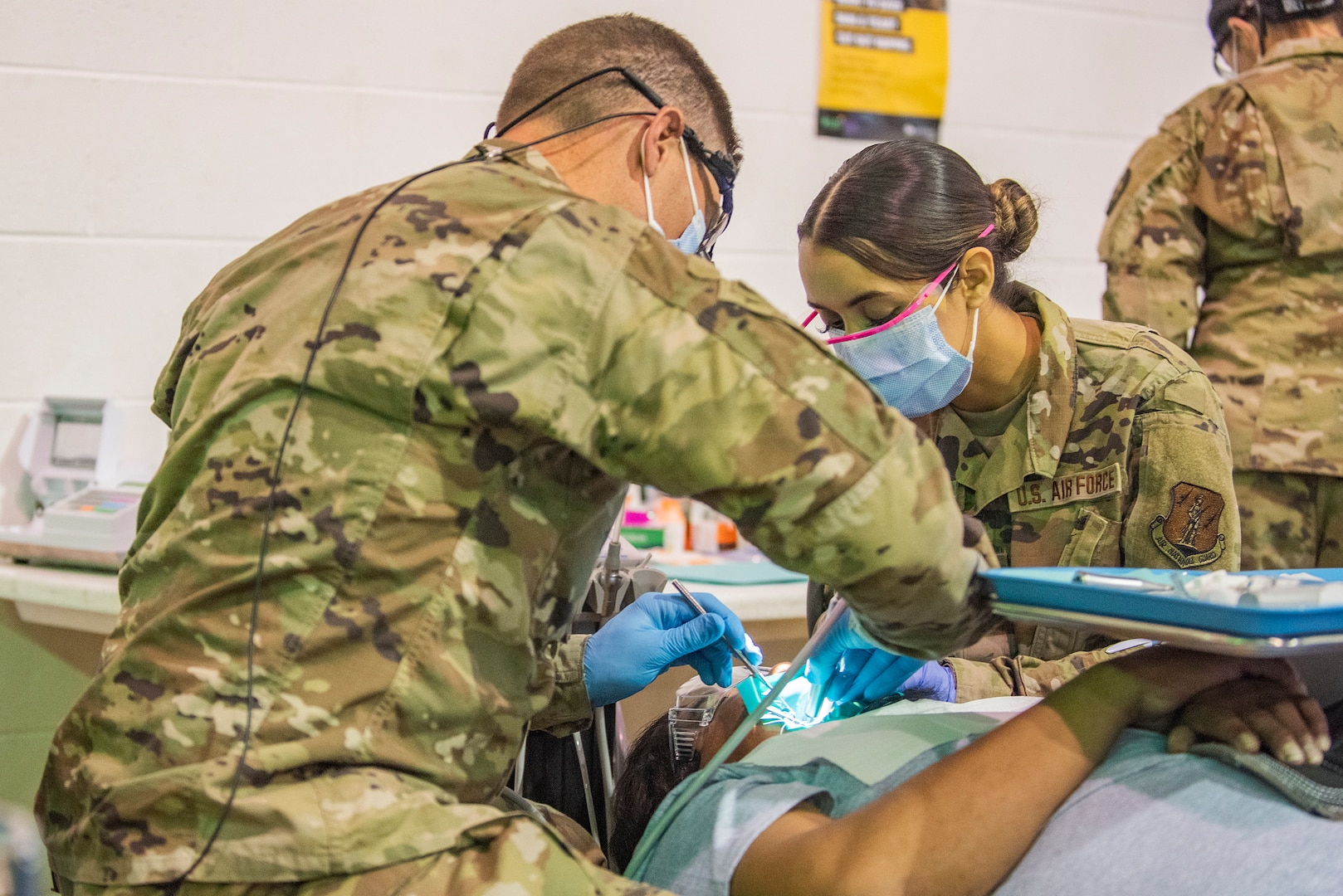 Approximately 100 Ctizen-Soldiers and -Airmen from the Arizona, Idaho, Minnesota and Nevada National Guard cared for two Native American Tribes in Idaho and Nevada May 11-26 as part of Operation Nimiipuu Health, a Department of Defense Innovative Readiness Training program. Guard members provided medical, dental and optometry services to the Nez Perce Tribe and surrounding community of Lapwai, Idaho, and similar care, in addition to behavioral health services, to members of the Shoshone-Paiute Tribes and surrounding community of Duck Valley, Nevada.