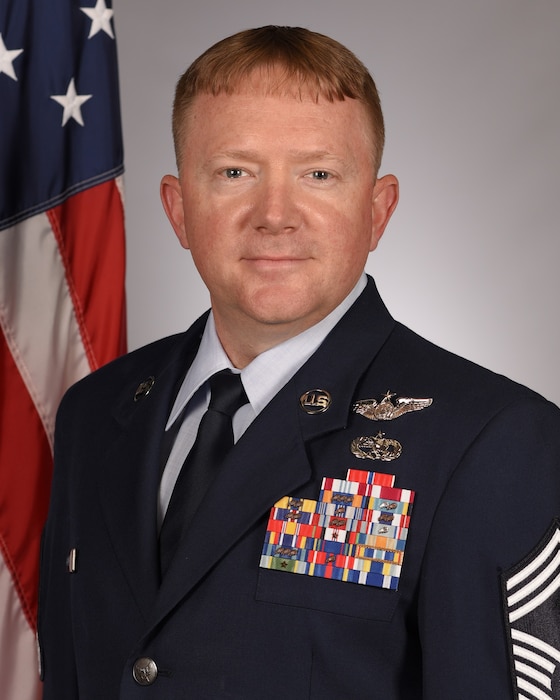 Chief Master Sergeant Zachary T. Gronau bio photo