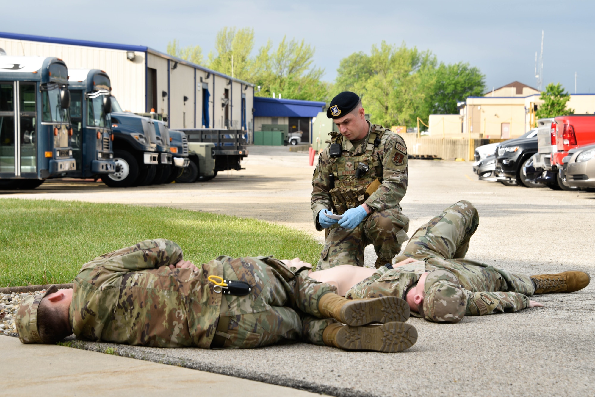 Photo from Exercise Hydra Bite