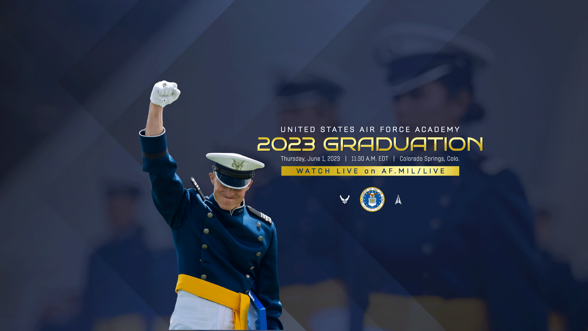 U.S. Air Force Academy Graduation 2023