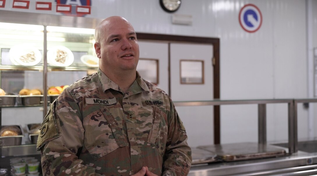 Twice the citizen: Army Reserve food service technician and Army civilian logistics management specialist