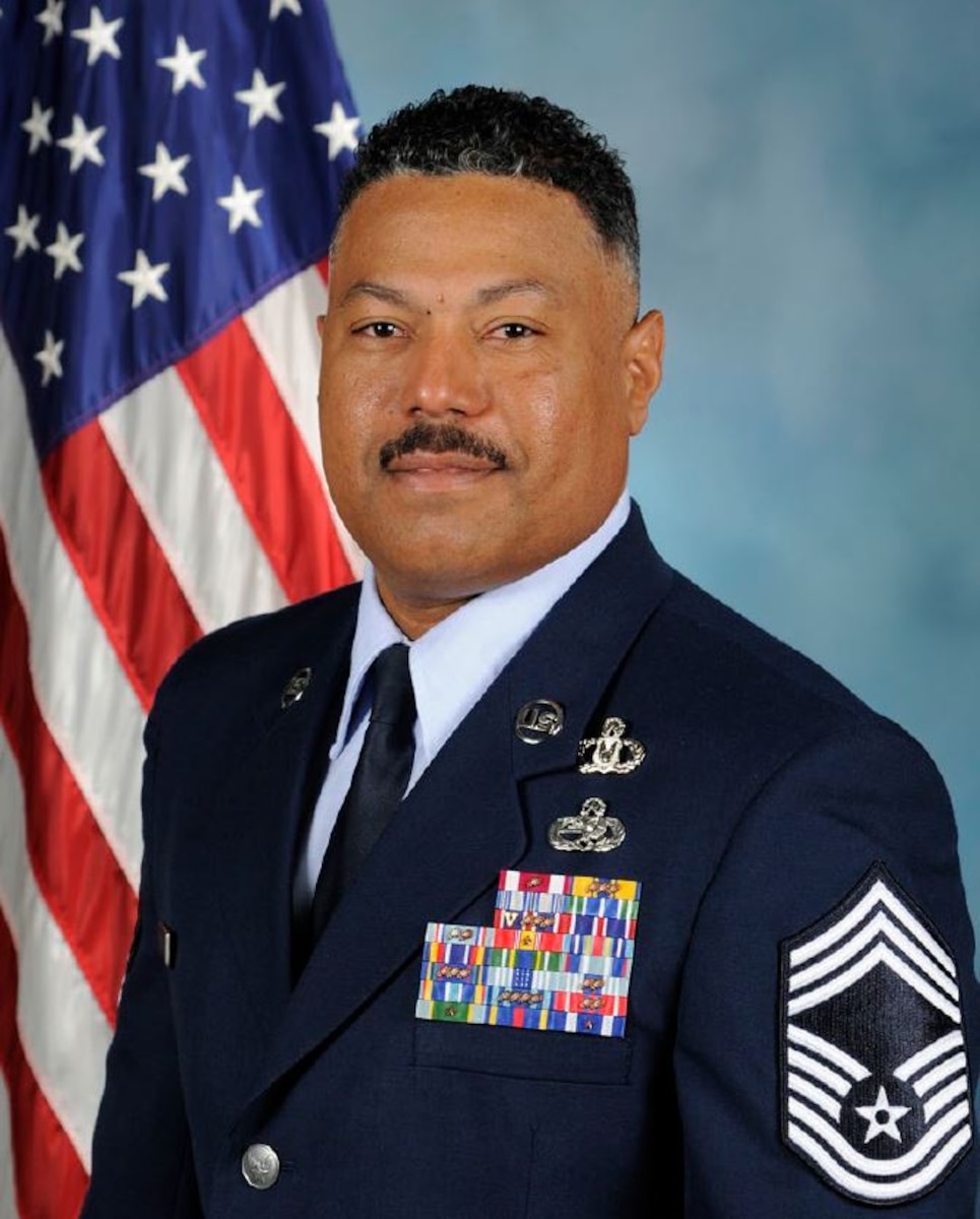 Chief Master Sergeant Juancarlos Cueto (courtesy)