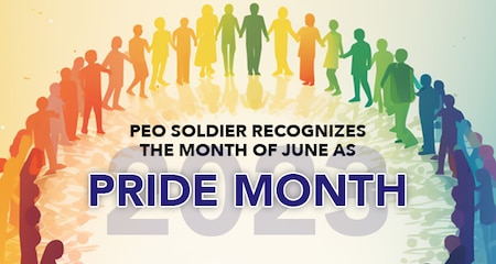 PEO Soldier joins the Army and the nation in paying tribute to the LGBTQ community during the month of June. The selfless and dedicated service of brave LGBTQ Army Soldiers and has made our military stronger and the nation safer. #ArmyEquityandInclusion #PrideMonth