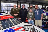 NASCAR honors fallen service members