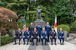 Yokota, JGSDF leaders exchange Co-Op awards